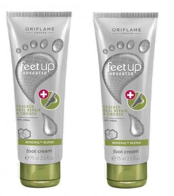 Oriflame Feet Up Advanced Cracked Heel Repair Foot Cream